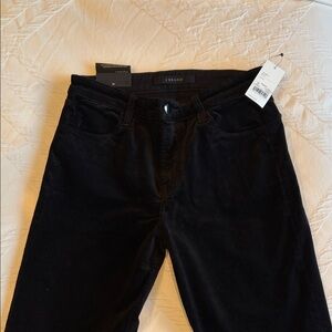 J Brand Black womens Straight Jeans